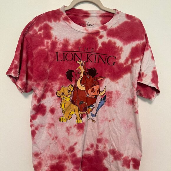 Disney Lion King tie dye shirt - Picture 1 of 4